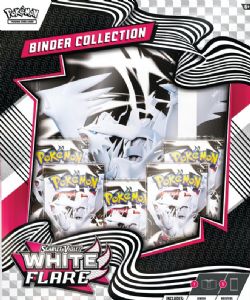 CARTE DE POKEMON - SV10.5 WHITE FLARE BINDER COLLECTION
